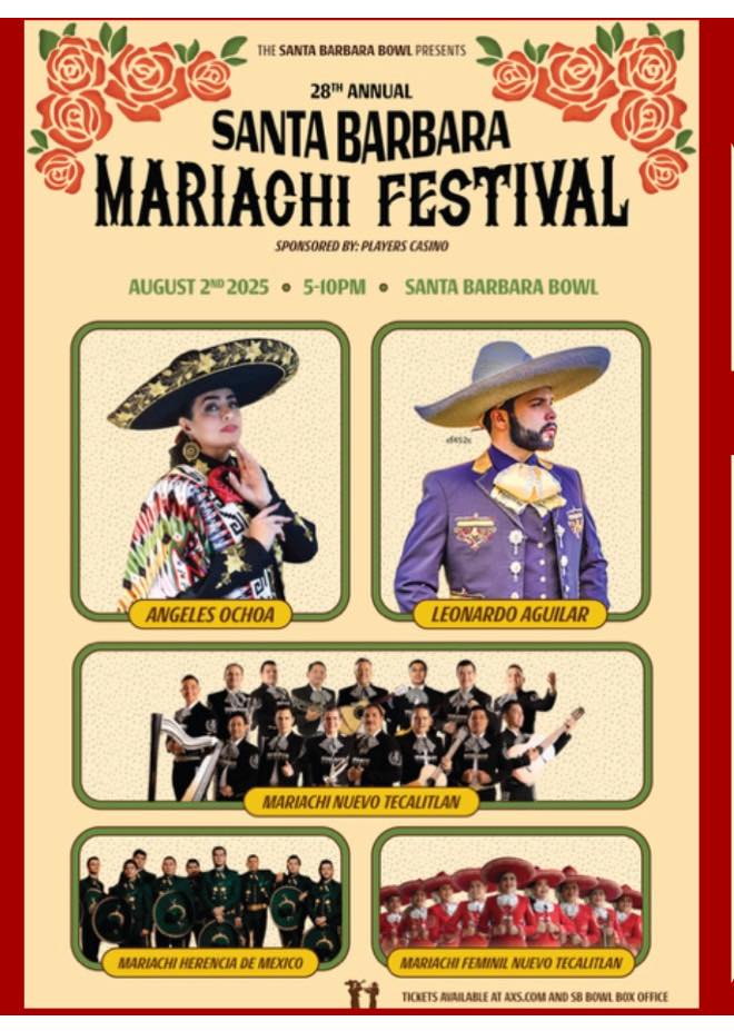 Festival Santa Barbara !