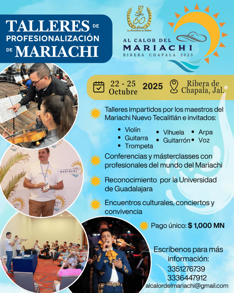 Talleres al calor del mariachi