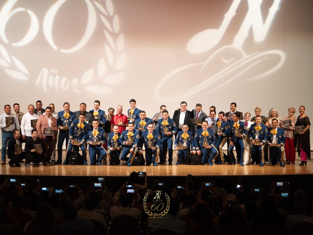 Reconocimiento legado Mariachi Nuevo Tecalitlán